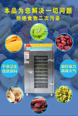 瑞翔食品烘干機(jī) 多功能風(fēng)干解決方案，守護(hù)家庭健康美味