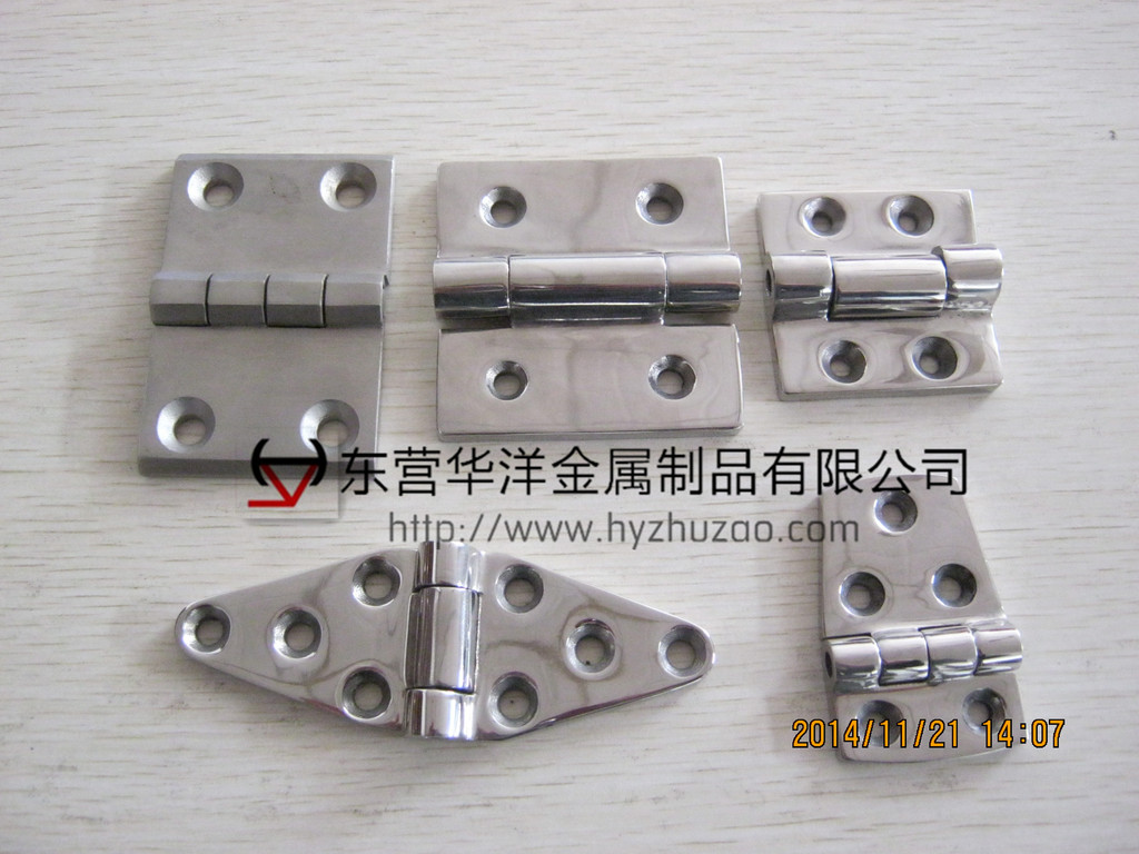 山東東營(yíng)華洋金屬制品 熔模鑄造打造高品質(zhì)五金合頁(yè)，金屬加工新標(biāo)桿